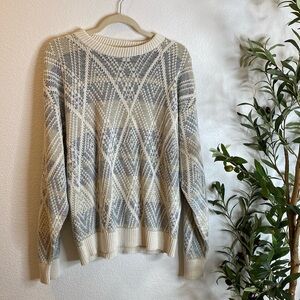 knit vintage sweater